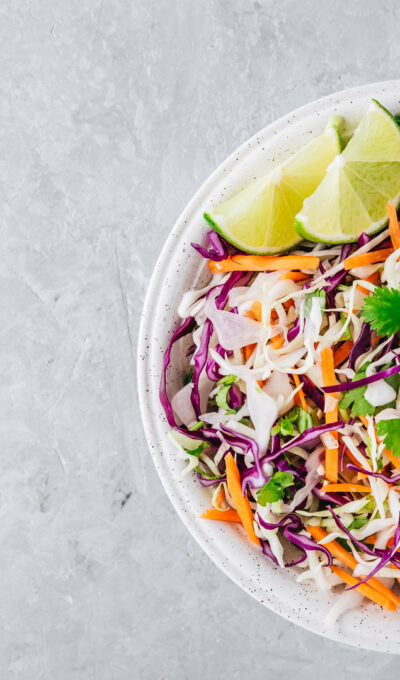 Asian Inspired Slaw Salad