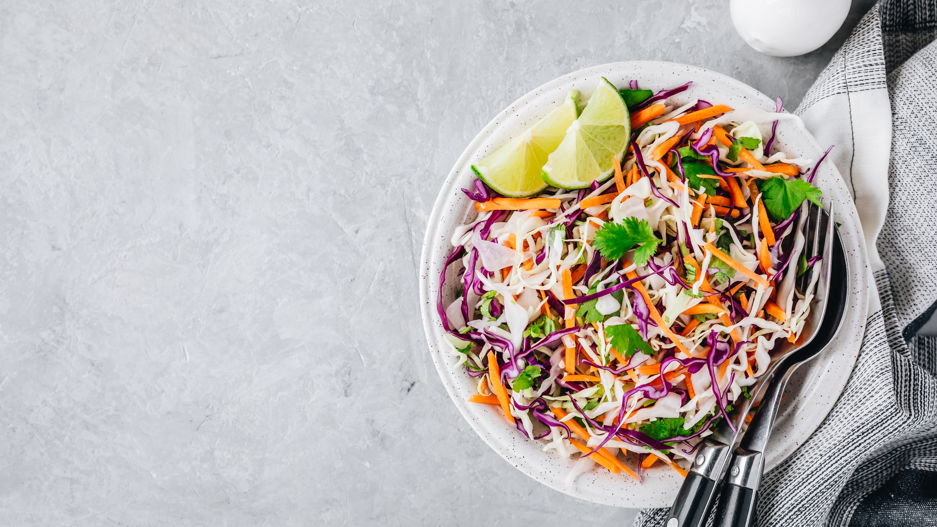 Asian Inspired Slaw Salad