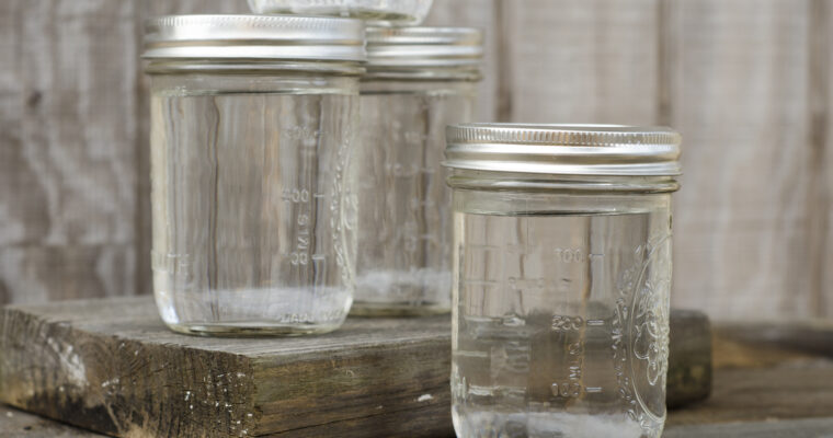 Freezing and Thawing Soups and Sauces in Mason Jars