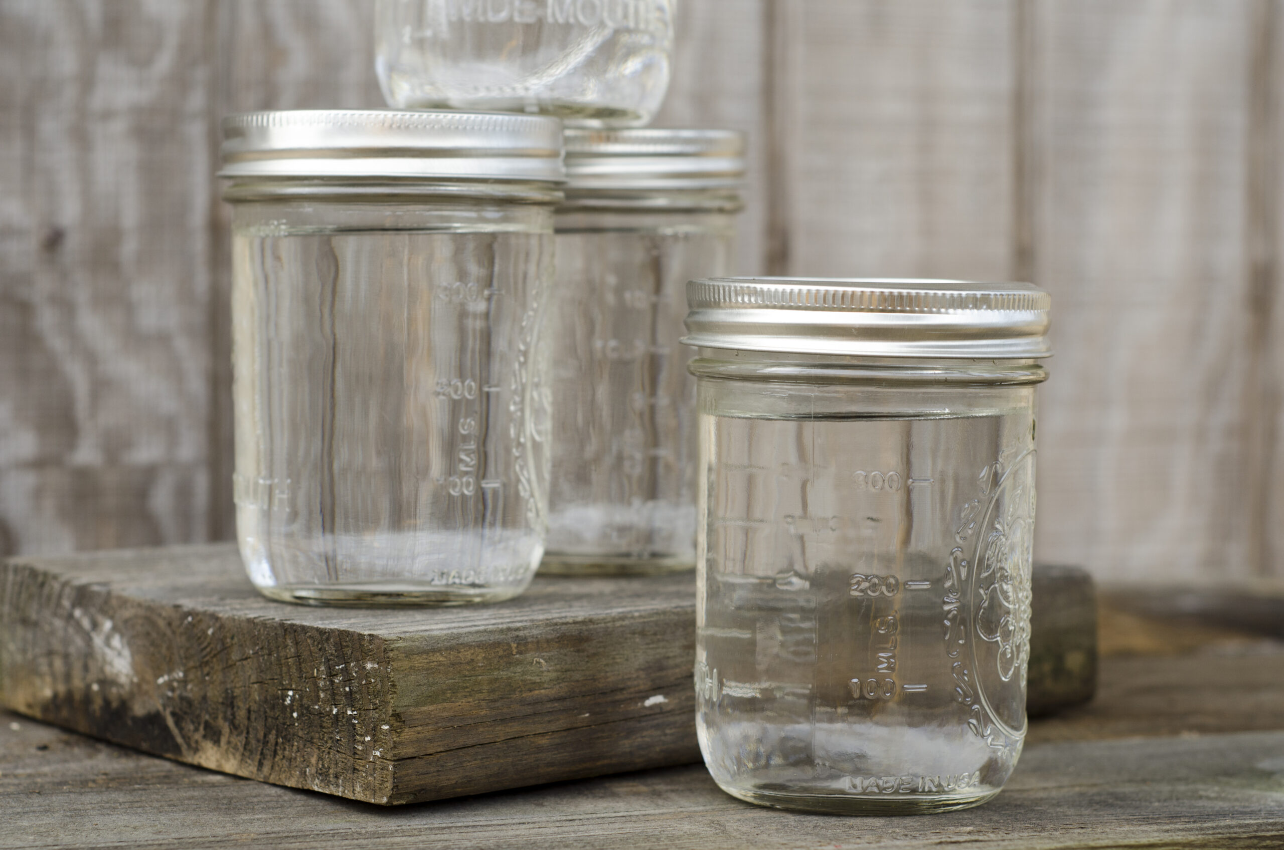 Freezing and Thawing Soups and Sauces in Mason Jars